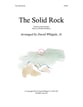 The Solid Rock SATB choral sheet music cover